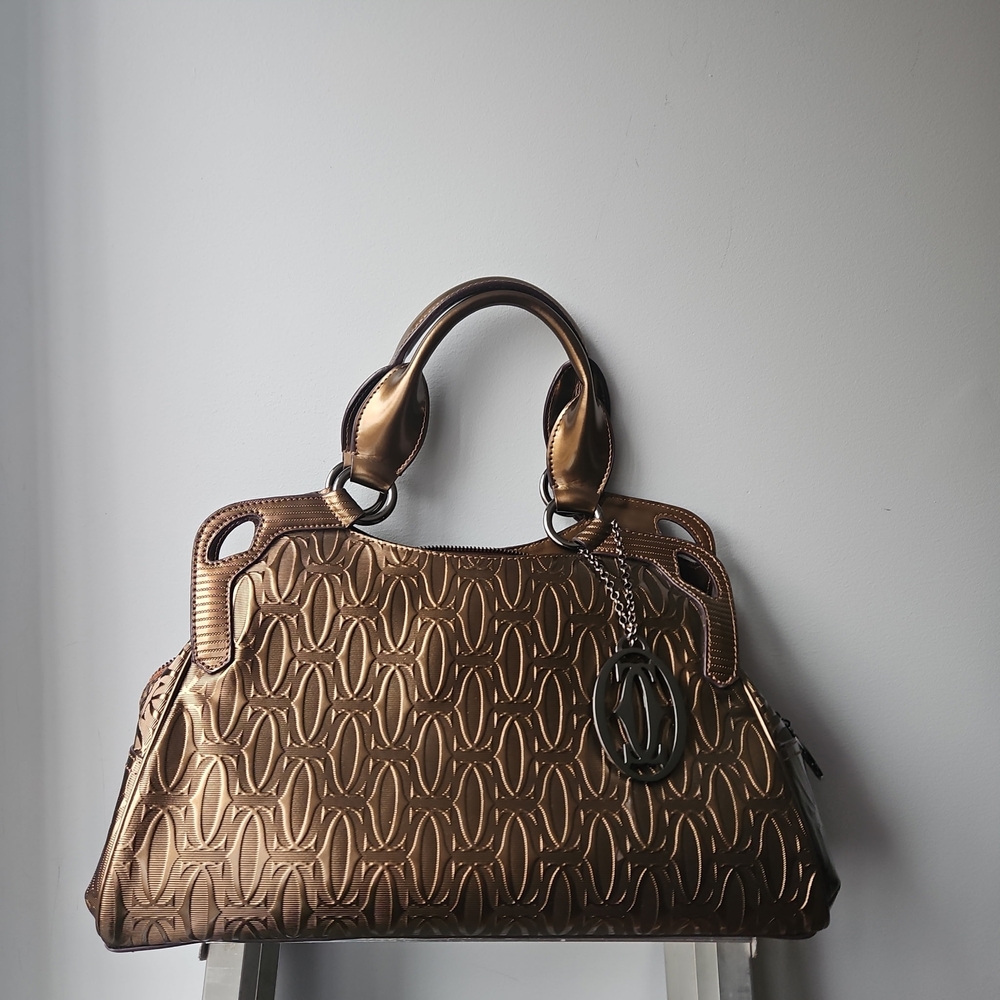 Cartier Bronze Satchel